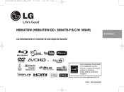 LG HB954TBW-DD Manual Del Usuario