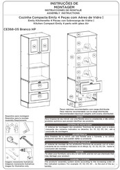 MadeiraMadeira Emily CE368-05 Instrucciones De Montaje