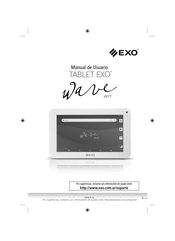 Exo Wave i007T Manual De Usuario