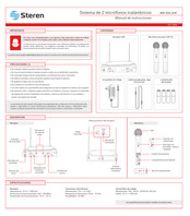 Steren WR-055 Manual De Instrucciones