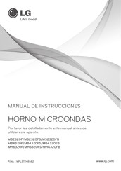 LG MS2320F Manual De Instrucciones