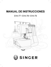 Singer S14-78 Manual De Instrucciones