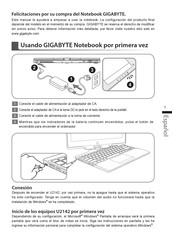 Gigabyte U2142 Manual Del Usuario