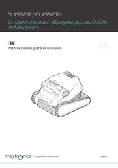 Maytronics CLASSIC 12 Instrucciones Para El Usuario