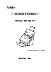 Avision FF-1904B Manual Del Usuario