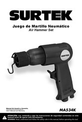 Surtek MA534K Manual De Usuario Y Garantía