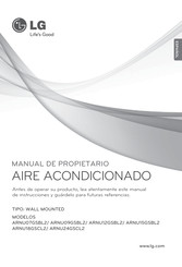 LG ARNU09GSBL2 Manual De Propietario