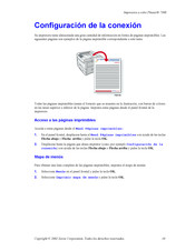 Xerox Phaser 7300 Configuración