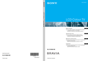 Sony BRAVIA KLV-V26A10E Manual De Instrucciones