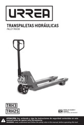 Urrea TRH25 Manual Del Usuario