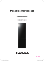 James RJ 426 N Manual De Instrucciones