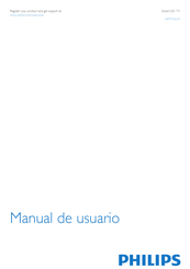 Philips 24PHT5619 Manual De Usuario