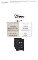 ARDES 5I06V Folleto De Instrucciones