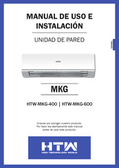 HTW HTW-MKG-400 Manual De Uso E Instalación