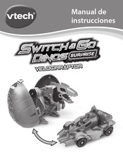 VTech SWITCH&GO DINOS SURPRISE T-REX Manual De Instrucciones