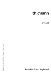 thomann SP 5600 Manual De Instrucciones