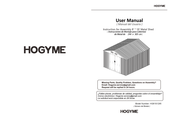 HOGYME HG61S1295 Instrucciones De Montaje