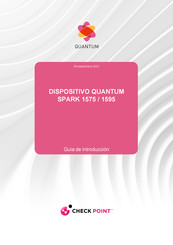 Check Point Quantum SPARK 1595 Guía De Introducción