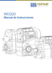 WEG CESTARI WCG20 Manual De Instrucciones