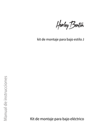 Harley Benton 280893 Manual De Instrucciones