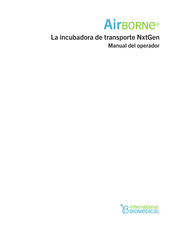 International Biomedical AirBORNE NxtGen Manual Del Operador