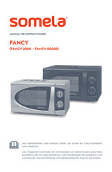 somela FANCY 2000 Manual De Instrucciones