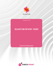 Check Point QUANTUM SPARK 1595R Guía De Introducción