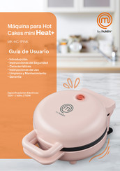 huken MK-HC-1PINK Guia Del Usuario