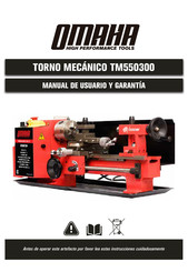 Omaha TM550300 Manual De Usuario Y Garantía