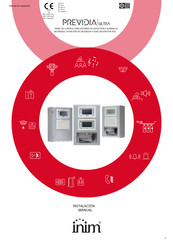 INIM PREVIDIA-ULTRA216 Manual De Instalación