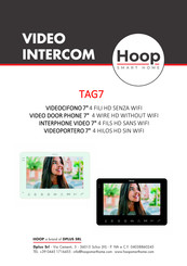 DPLUS HOOP TAG7 Manual Del Usuario