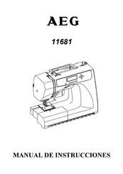 AEG 11681 Manual De Instrucciones