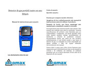 Alcomax ES30A Manual De Instrucciones