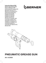 Berner 413526 Instrucciones De Manejo