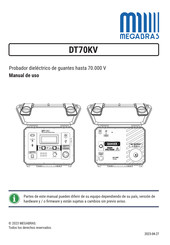 MEGABRAS DT70KV Manual De Uso