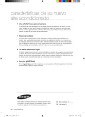 Samsung AVXWV Serie Manual Del Usuario