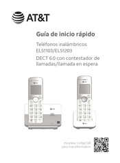 AT&T EL51103 Guia De Inicio Rapido