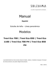 SOLZAIMA Trevi Eco 850 Manual