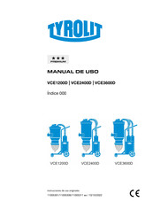 Tyrolit VCE3600D Manual De Uso