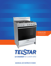 Telstar TCG030520MD Manual De Instrucciones