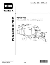 Toro 07053 Manual Del Operador