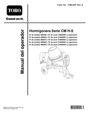 Toro 68009C Manual Del Operador