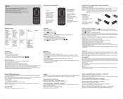 LG GS107a Guia Del Usuario