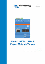 Victron energy BLUE POWER VM-3P75CT Manual