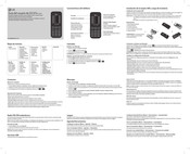 LG GS107a Guia Del Usuario