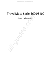 Acer TravelMate 5600 Guia Del Usuario