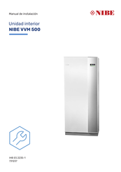 Nibe VVM 500 Manual De Instalación