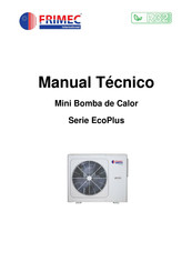 FRIMEC F6ACVY70AR Manual Tecnico