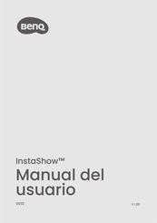 BenQ InstaShow VS10 Manual Del Usuario