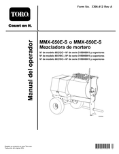 Toro MM E-S Serie Manual Del Operador